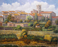 CASERRES- 73 x 60 cms