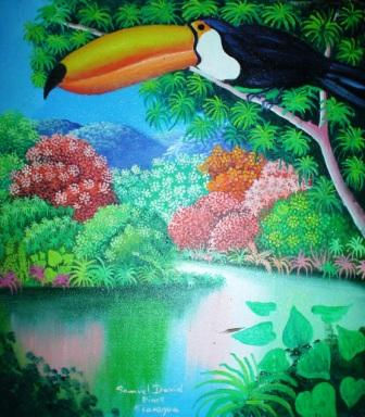 Tucan extinto
