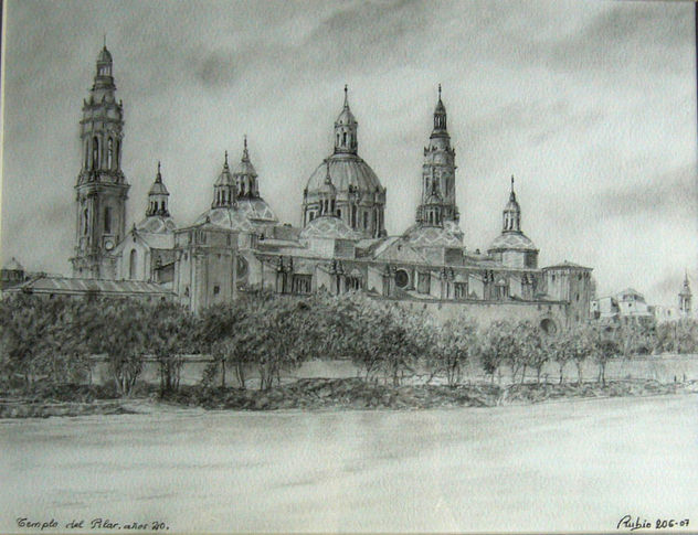 TEMPLO DEL PILAR- Años 20