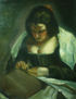 La costurera (Velázquez)(Copia)