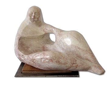 Mujer Reclinada Marble Figurative