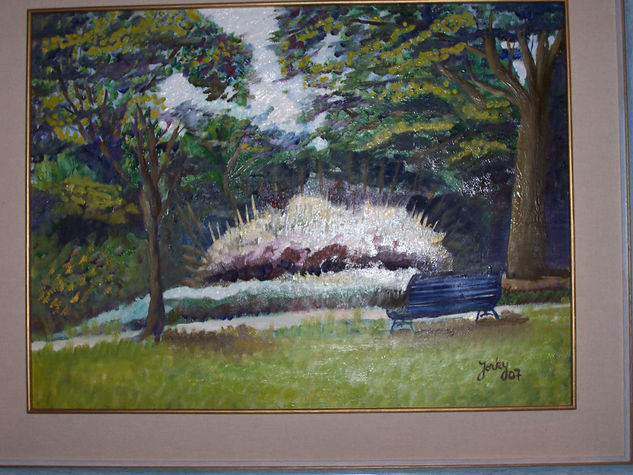 el Prado de Montevideo Oil Canvas Landscaping