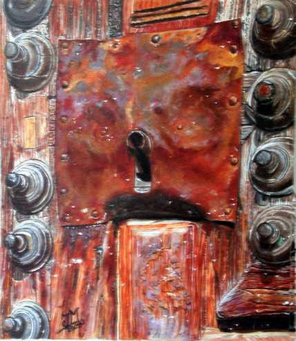 Puerta antigua