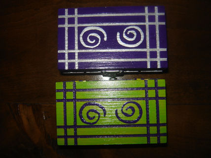 Cajitas  de madera