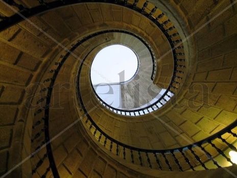 Escalera en espiral