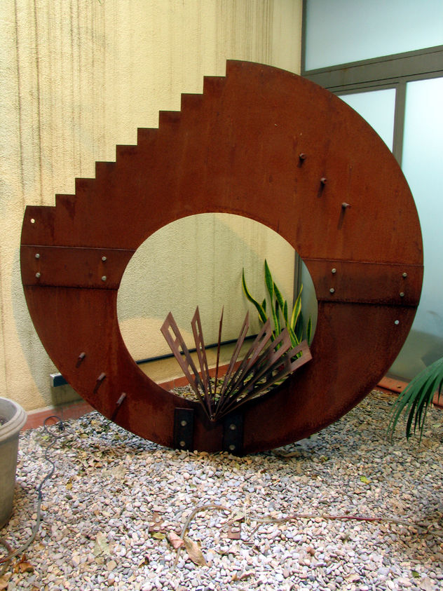 escalera circular
