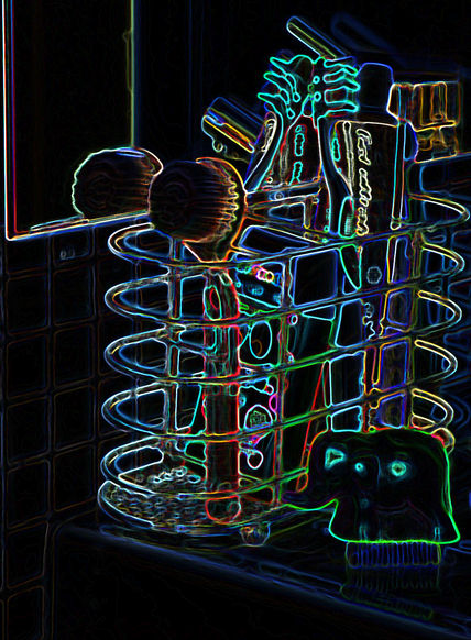 Bordes de color