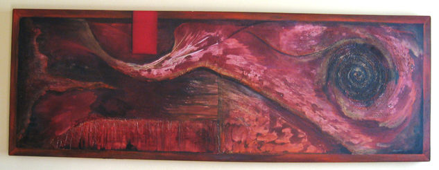 "Mi mente" Acrylic Canvas Others