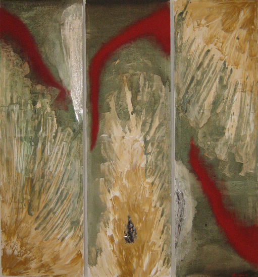 "Interior de uno mismo" Acrylic Canvas Others