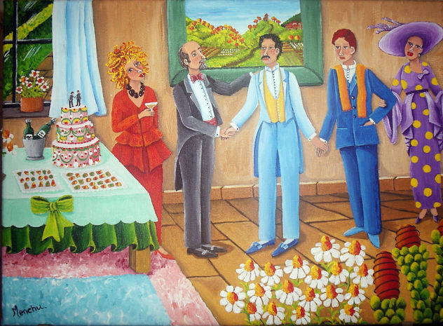 la boda