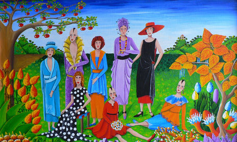 pintura naif