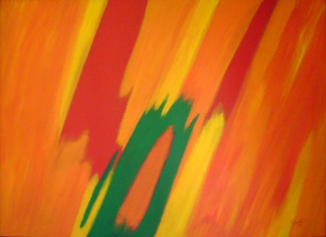 Abstracto Laranja