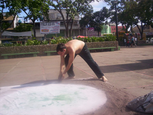 HOMBE DE TIERRA VERDE 