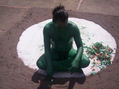 HOMBE DE TIERRA VERDE