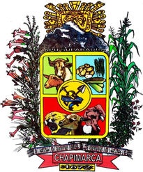 Escudo del distrito...