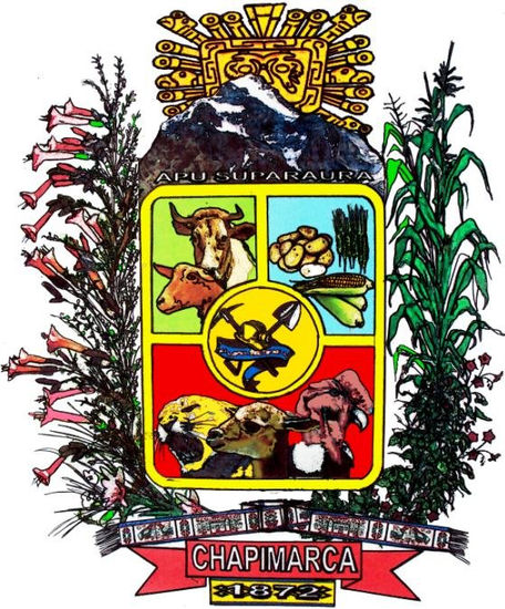 ESCUDO DEL DISTRITO DE CHAPIMARCA - AYMARAES - APURIMAC 