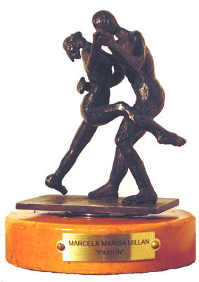 Pasion Bronze Figurative