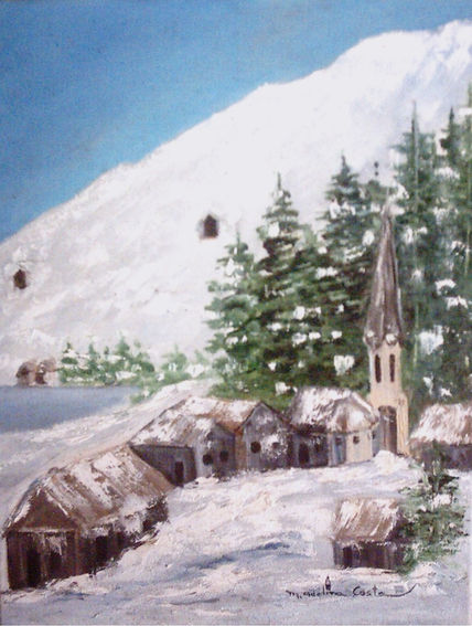 Neve na aldeia