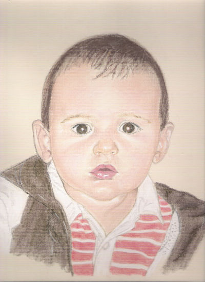 IZAN, 2 Pastel Papel Retrato