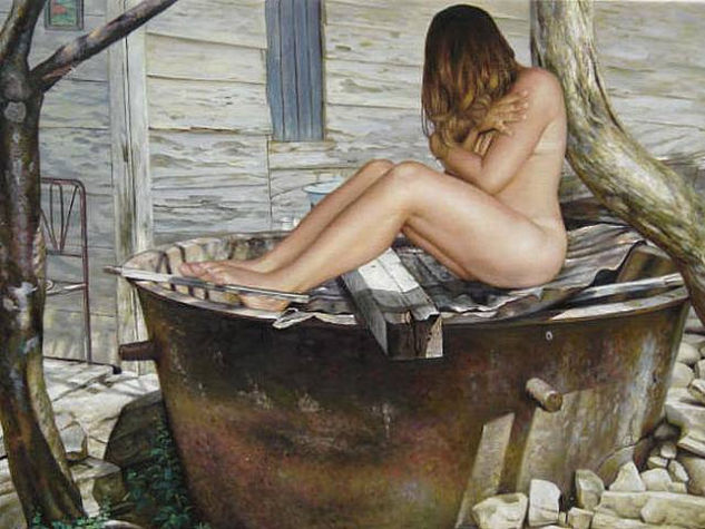 S/T Oil Canvas Nude Paintings