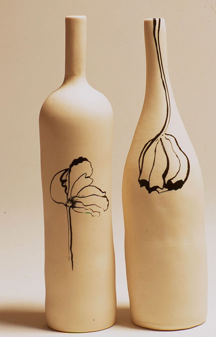 Black tulip