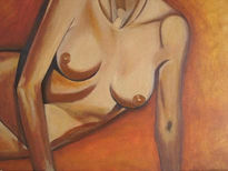 Desnudo mujer