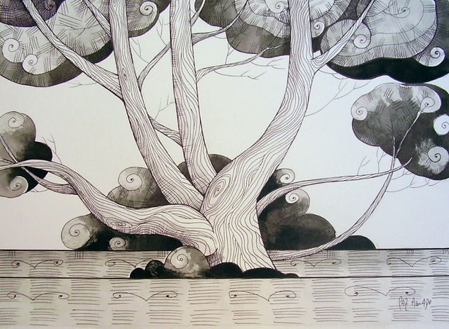 sabina Ink Paper Landscaping