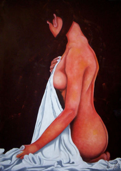 desnudo II Oil Canvas Nude Paintings