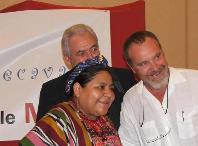 Rigoberta Menchu 