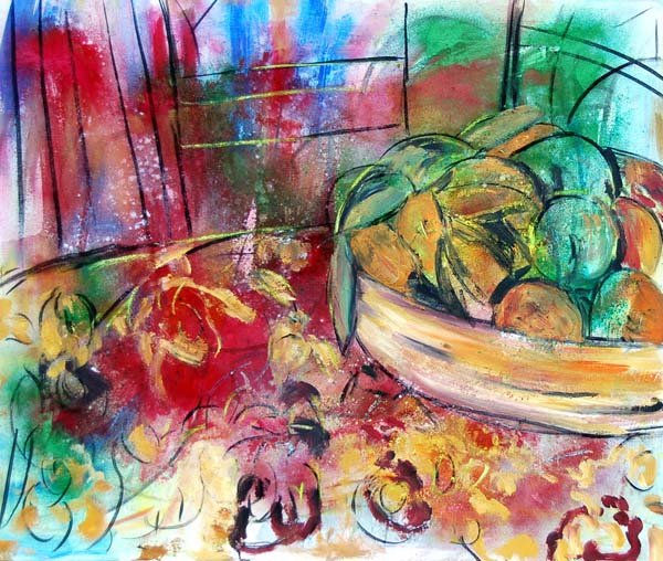 bodegon II Oil Canvas Still Life Paintings