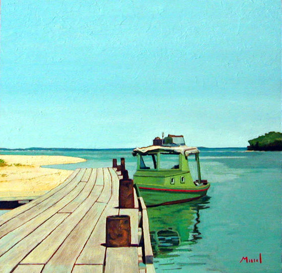 La barca Oil