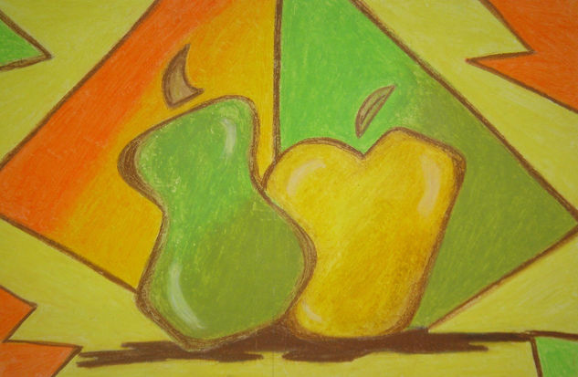 frutas Pastel Paper Others