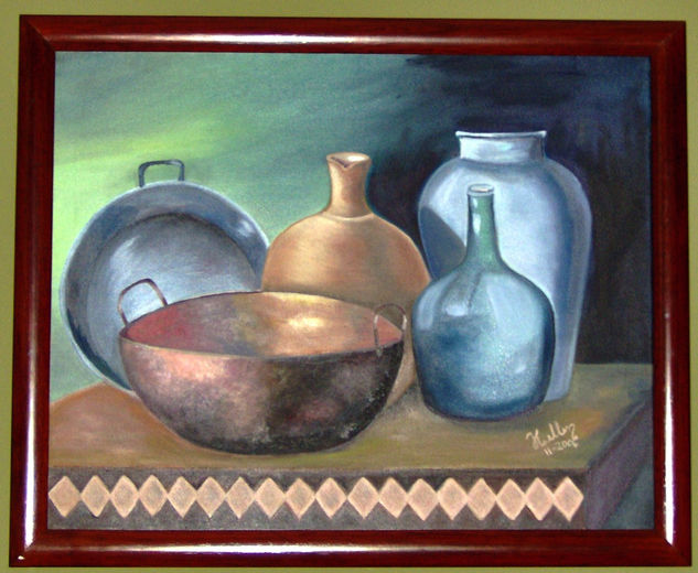 bodegon Oil Canvas Still Life Paintings