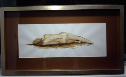 Desnudo sephia
