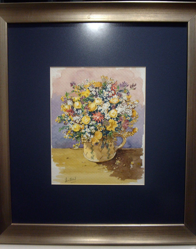JARRON DE FLORES