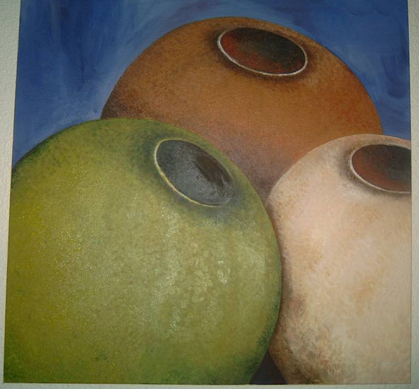 Bodegones a Color Oil Canvas Still Life Paintings