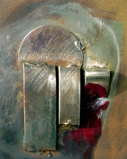 espacio M.207 Metal Abstracta