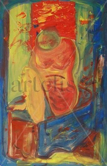 Figura 3 Acrylic Panel Figure Painting