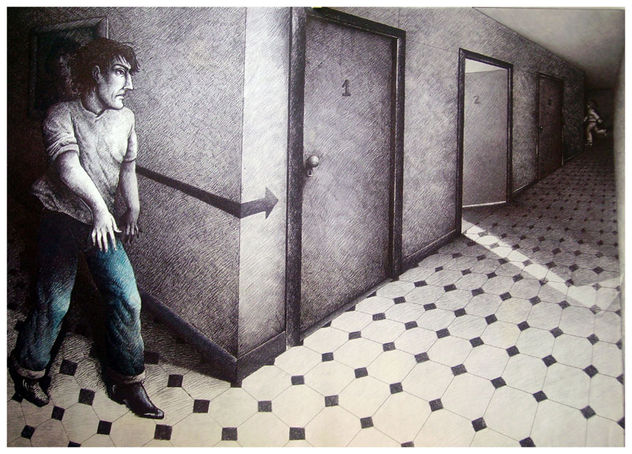 cuartos de un hotel