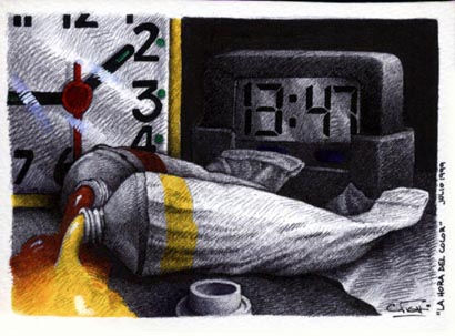La hora del color