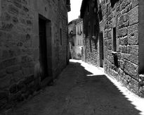 Calle en negro (40x50)