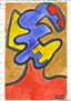 TORSO ROJO,AMARILLO,AZUL Y ROJO,1992