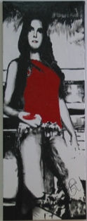 Redy Media Mixta Lienzo Figura