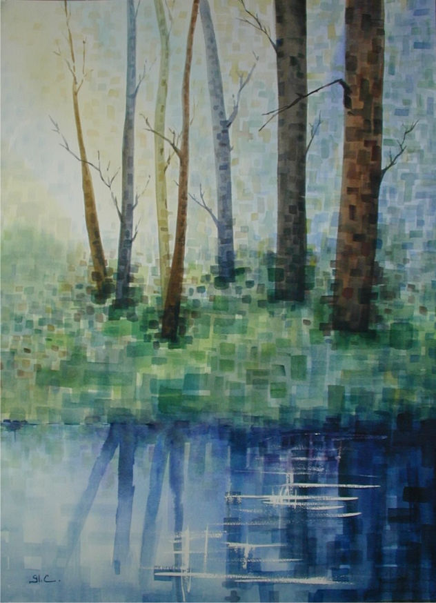 atrapando reflejos