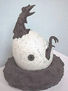 "Engendro", serie Ceramicas de Acero