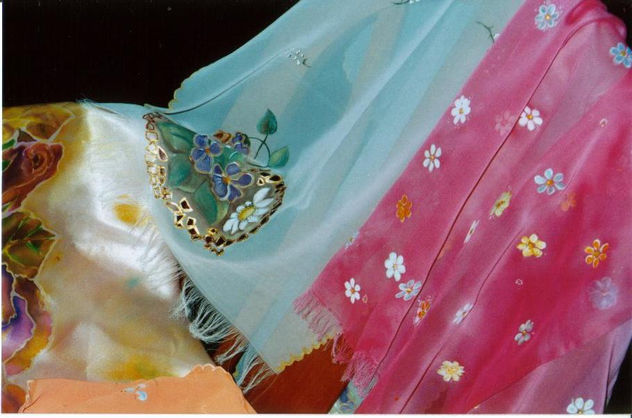 CHALES-CHALINAS PINTADOS A MANO