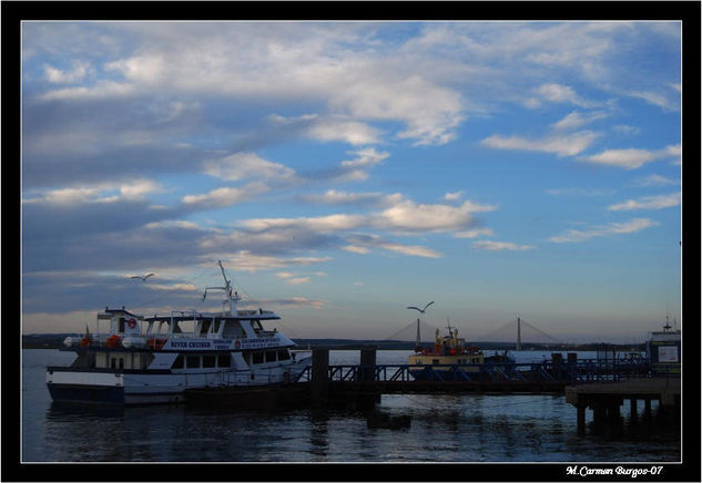 Embarcadero de Ayamonte 