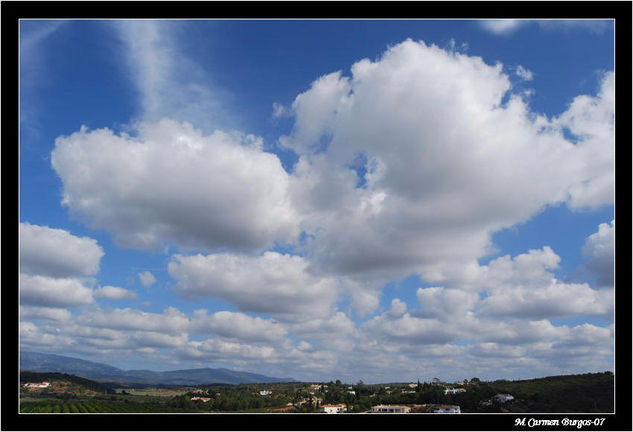 Nubes en el Algarve 