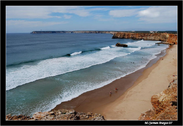 Playa atlántica 