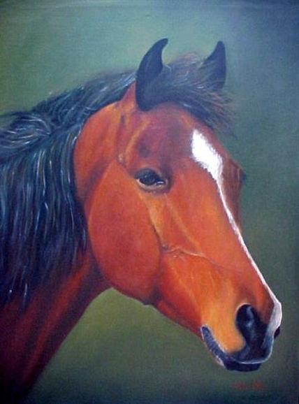 Retrato de Alazan